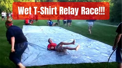 The Ultimate Guide to Hosting a Wet T-Shirt Relay Race